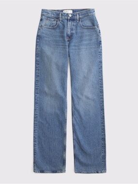 High-Rise 90s Relaxed Jeans - Long